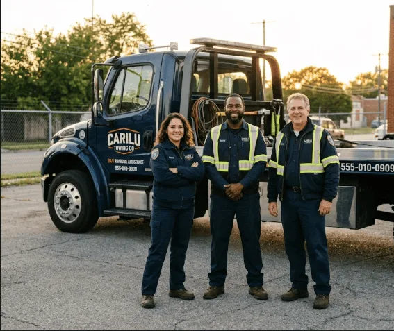 Heavy Duty Towing company in Deepwater, MO